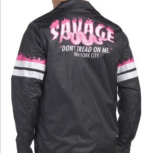 SAVAGE Wind Breaker from Zumiez